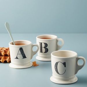 Anthropologie mug